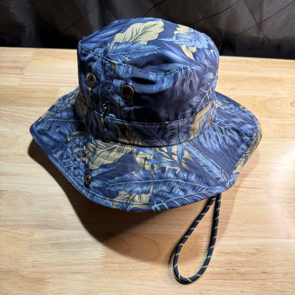 Goodfellow & Co men's tropical print boonie sun hat Size M/L